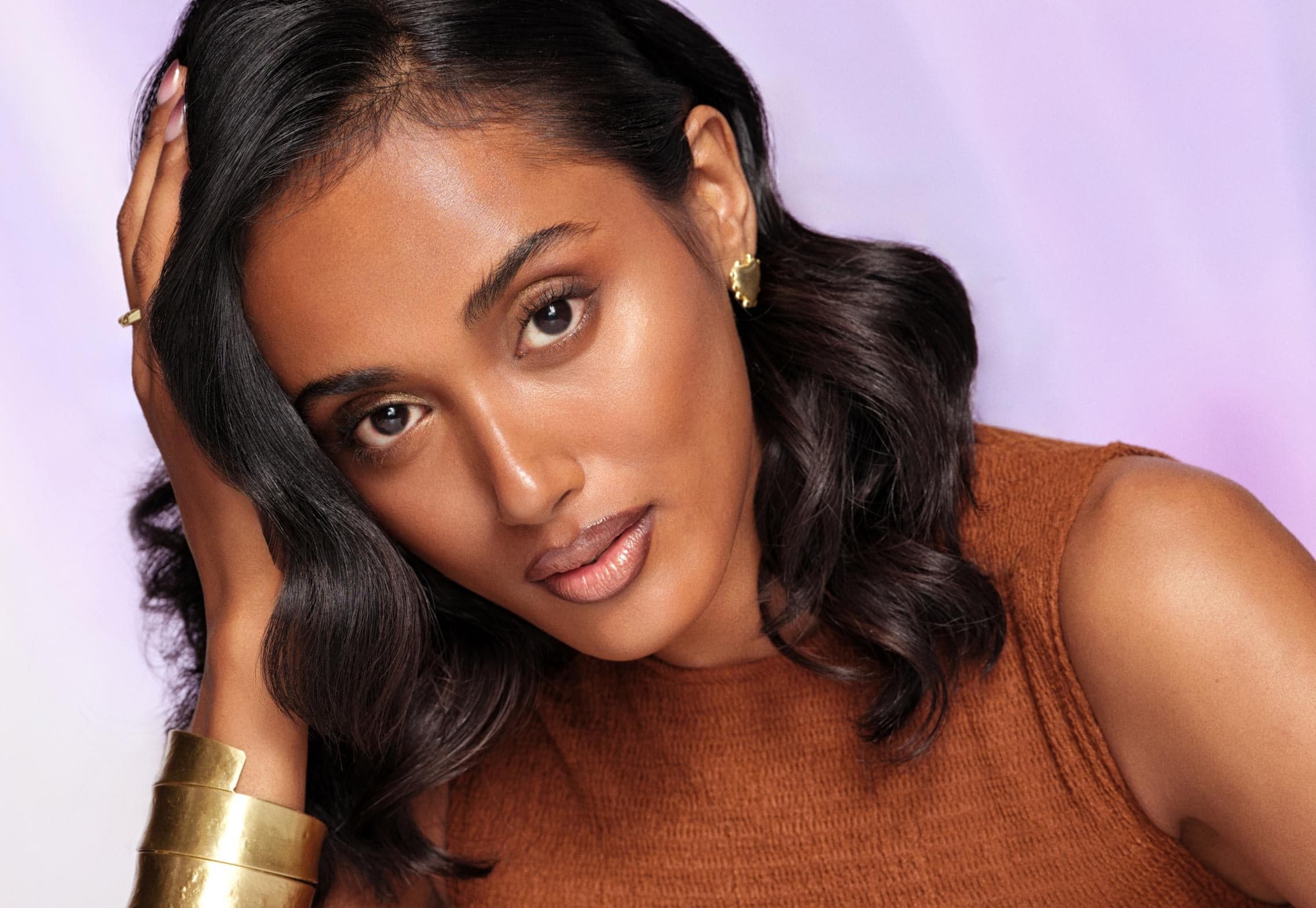 Cold-weather care for stronger, smoother hair