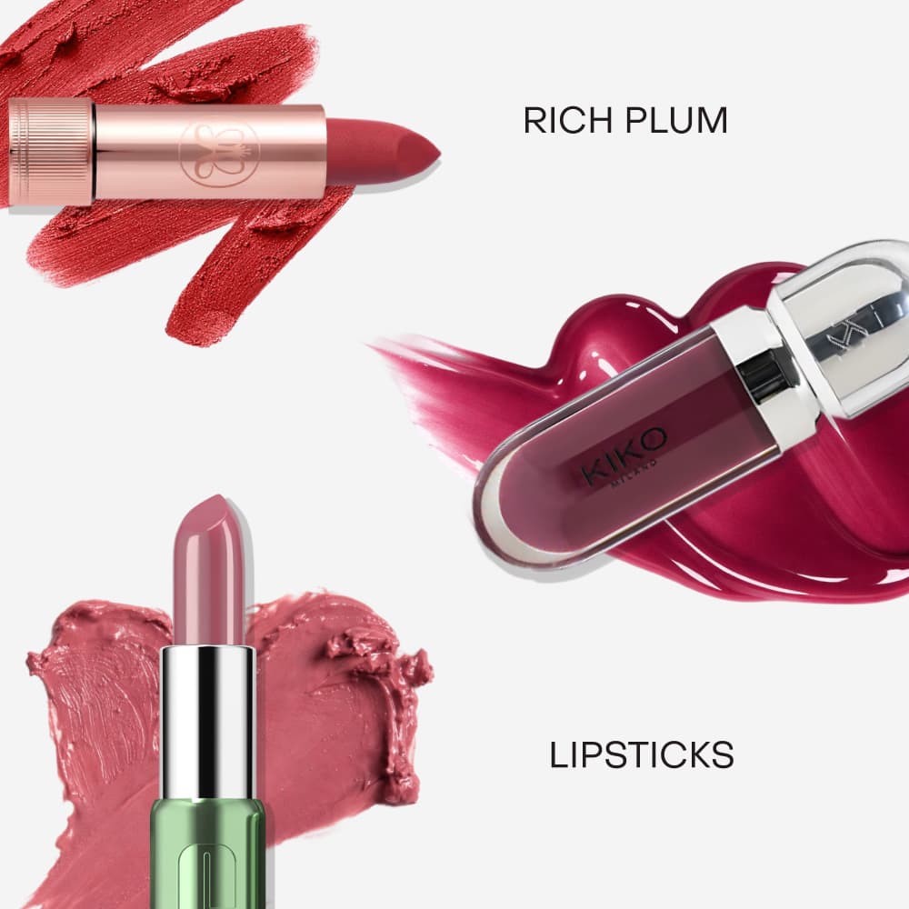 7 plum lipsticks for every kind of lip moment