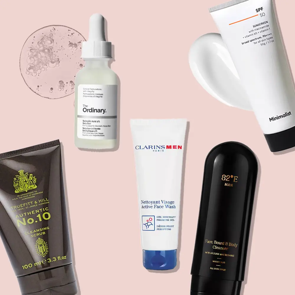 8 skincare essentials for men that Team Tira swears by